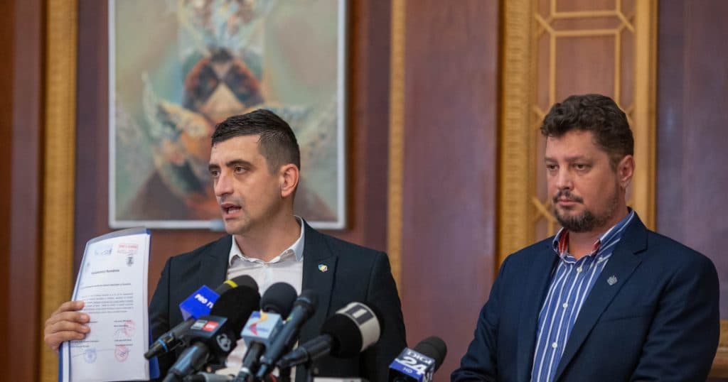Tensiuni în AUR. Claudiu Târziu afirmă că George Simion este „principalul responsabil” pentru rezultatele nesatisfăcătoare de la alegeri.