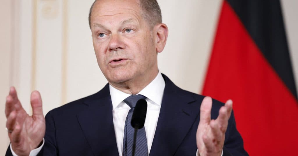 Tensiuni în Guvernul Germaniei: Olaf Scholz a oprit un ajutor suplimentar de trei miliarde de euro pentru Ucraina.
