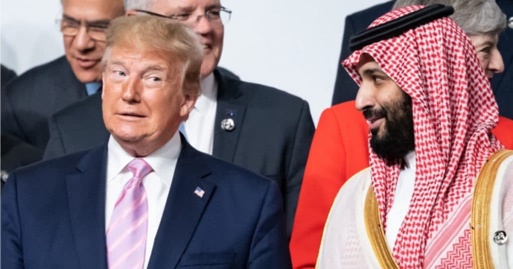 Trump a purtat o conversație telefonică cu prințul moștenitor saudit, fiind primul său apel cu un lider străin de la revenirea la putere. Ce subiecte au fost abordate?