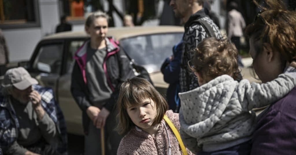 Ucraina a dispus evacuarea urgentă a copiilor din 16 localități ale regiunii Harkov.
