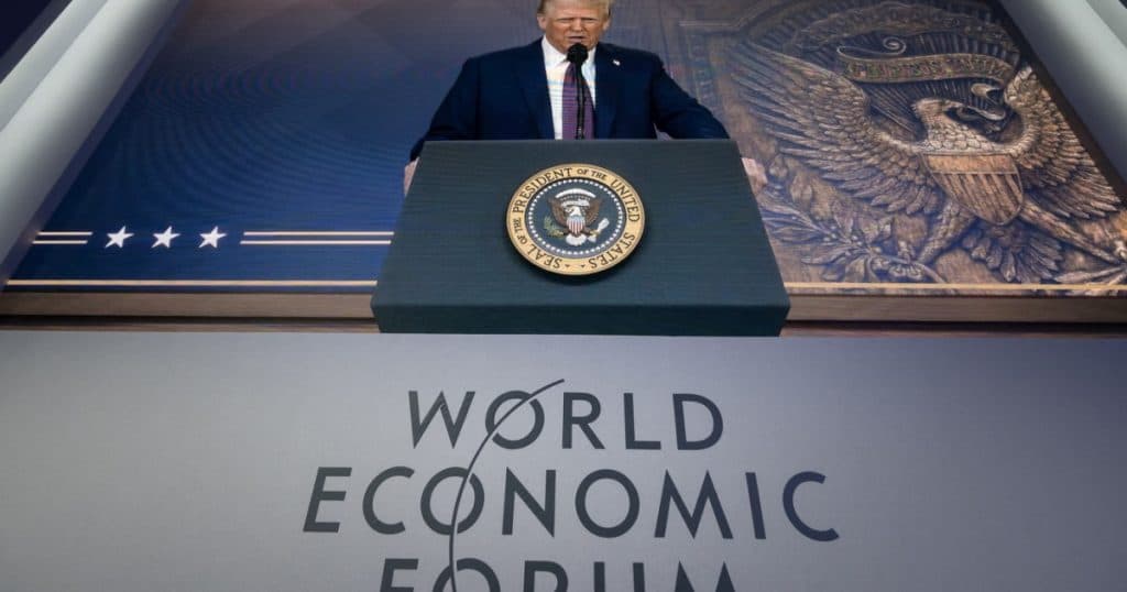 Donald Trump a declarat la Davos că Ucraina este „pregătită să încheie un acord” pentru a soluționa conflictul.