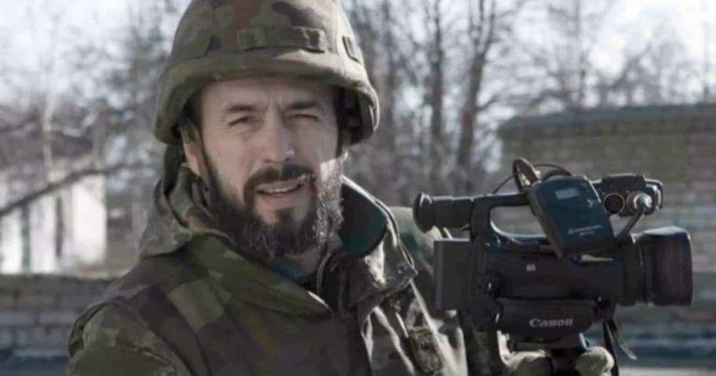 Un cameraman din Ucraina a fost omorât pe front. „A înregistrat toate atrocitățile rușilor în Donbas”