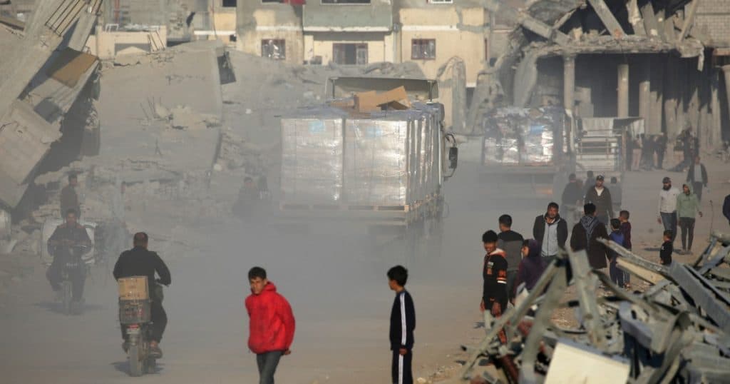 Un punct de control din Gaza, protejat de antreprenori privați americani. Care este remunerația acestora și ce pericole întâmpină veteranii angajați