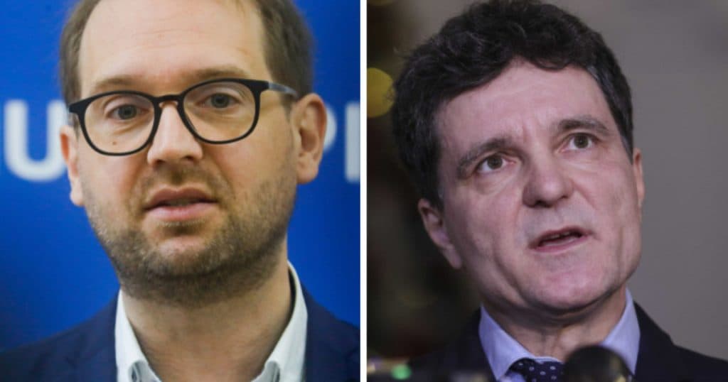 USR, divizat între Elena Lasconi și Nicușor Dan. Dominic Fritz: Nu înțeleg complet strategia primarului general al Bucureștiului.