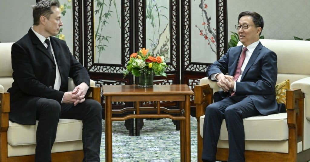 Vicepreședintele chinez se întâlnește cu Musk și antreprenori din SUA. Zheng: Îmi doresc ca companiile americane să „prindă rădăcini” în China.