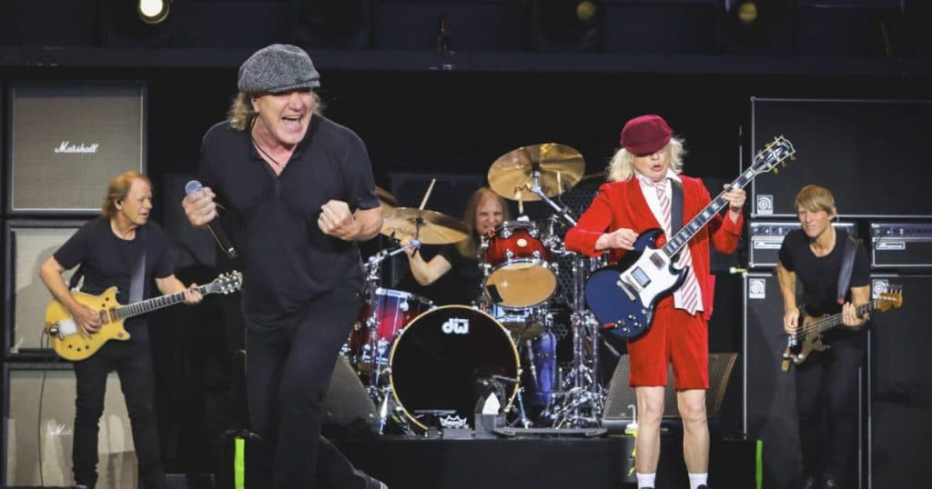 AC/DC va începe primul său turneu nord-american „Power Up” după o pauză de nouă ani.