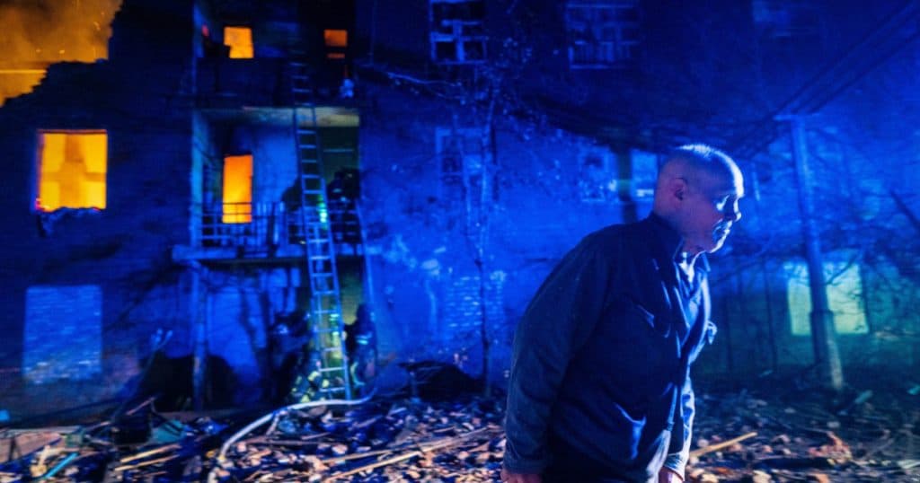 Bilanțul unei săptămâni de război: 700 de bombe și 600 de drone au căzut asupra Ucrainei. Imagini cu un puternic impact emoțional.