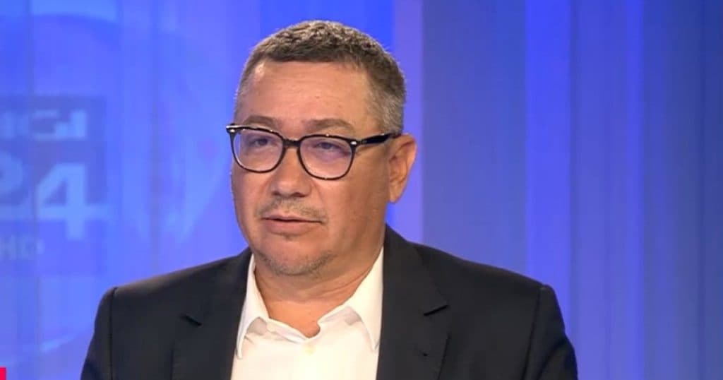 Ce a răspuns Victor Ponta la întrebarea dacă PSD a oferit voturi lui George Simion la primul tur al alegerilor din noiembrie