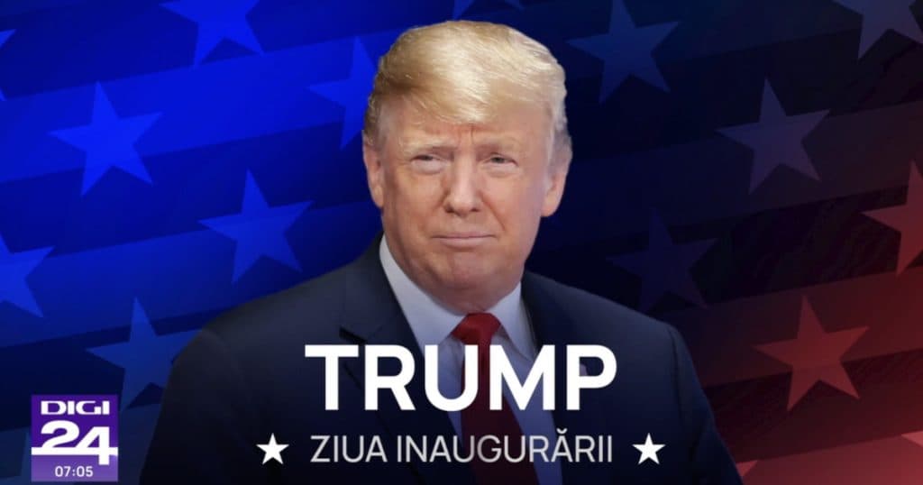 Corespondență specială Digi 24 din SUA: ultimele pregătiri pentru ceremonia de învestire a lui Donald Trump.
