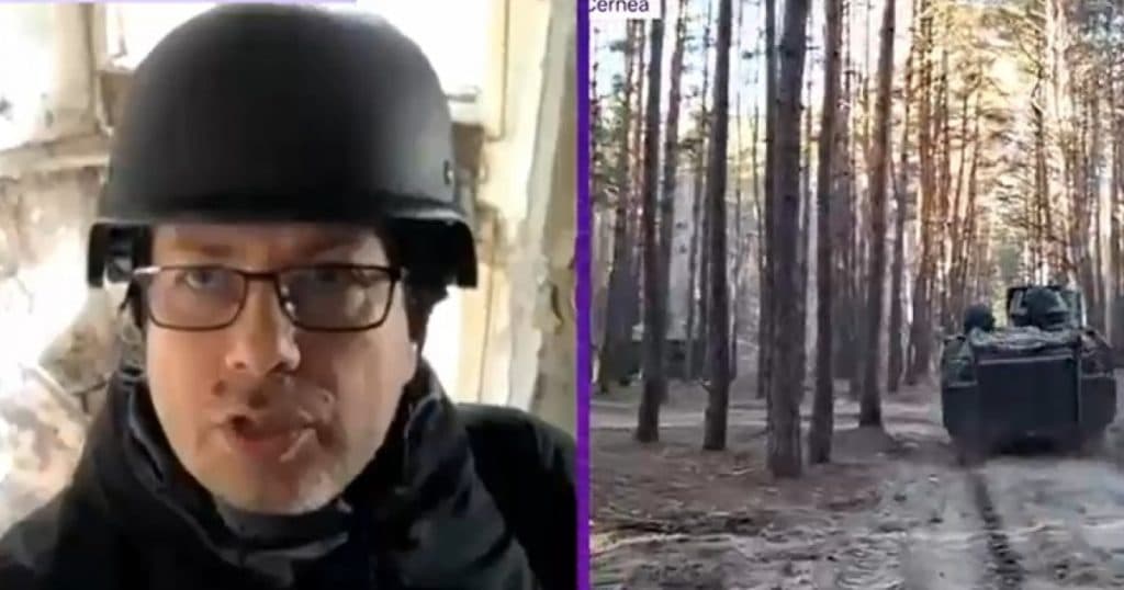Imagini de pe frontul din Ucraina. Corespondent de război în Harkov: „Înțelepciunea rusă stă la masă cu moartea”