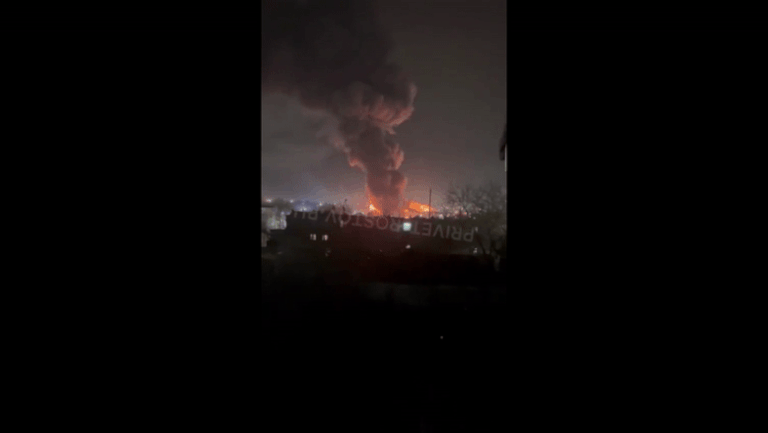 Explozie imensă în Rostov, sudul Rusiei: Ucraina declară distrugerea unui depozit de muniții și drone al armatei ruse