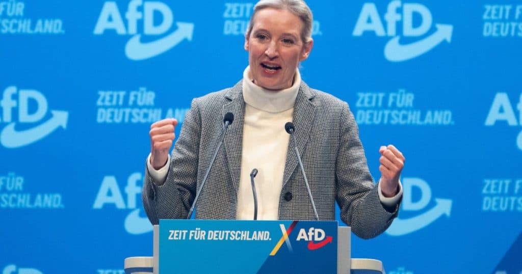 Extrema dreaptă germană anunță planuri radicale. Șefa AfD: Vom redeschide Nord Stream și vom distruge turbinele eoliene.
