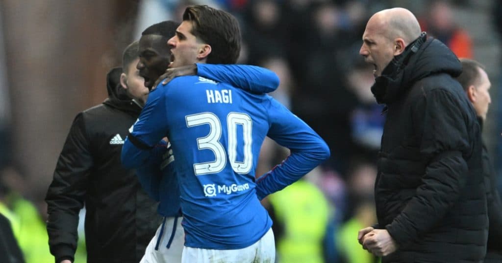 Ianis Hagi, „magnific” în derby-ul cu Celtic. Jucătorul lui Rangers a fost desemnat „omul meciului”