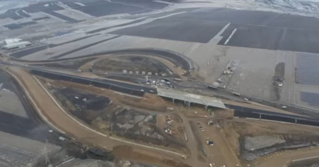 Lucrările de pe șantierul drumului de legătură A3 – DN1 de la Tureni au atins un stadiu de 80%. Când va fi finalizat proiectul?