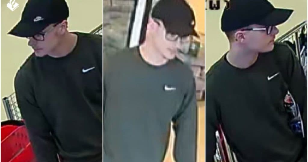 Poliția olandeză a publicat mai multe imagini cu unul dintre suspecții din cazul jafului de la Muzeul Drents.