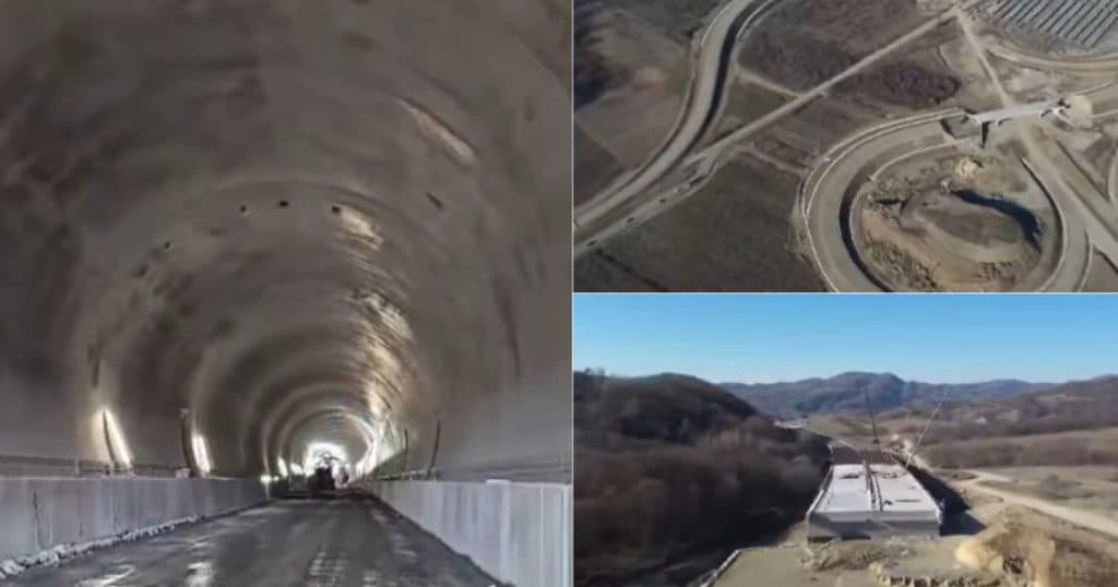 Primul tunel forat pe o autostradă din România este aproape finalizat. Care este stadiul lucrărilor pe autostrada Sibiu-Pitești?