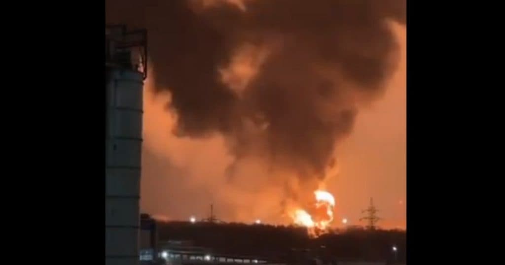 Ucraina a efectuat cel mai mare atac asupra Rusiei. Ce obiective au fost vizate de dronele și rachetele din Kiev.