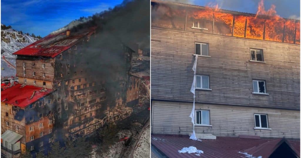 „Flăcările au cuprins imediat totul”. Mărturiile supraviețuitorilor incendiului soldat cu 76 de morți la hotelul din Turcia