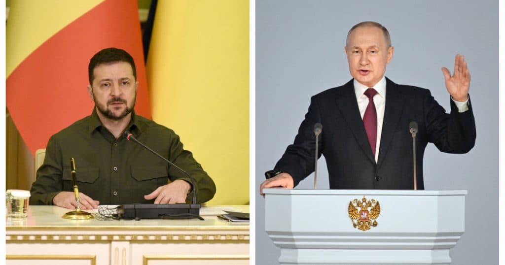 Vladimir Putin refuză negocierile de pace cu Volodimir Zelenski: „Este un lider ilegitim”