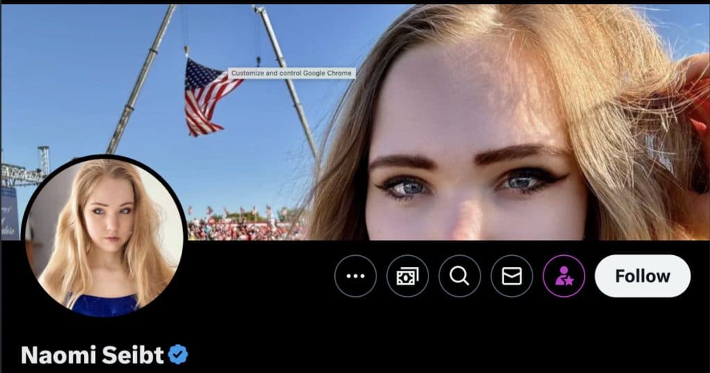 Vocea din urechea lui Elon Musk în legătură cu extrema dreaptă germană: cine este influencerița Naomi Seibt.