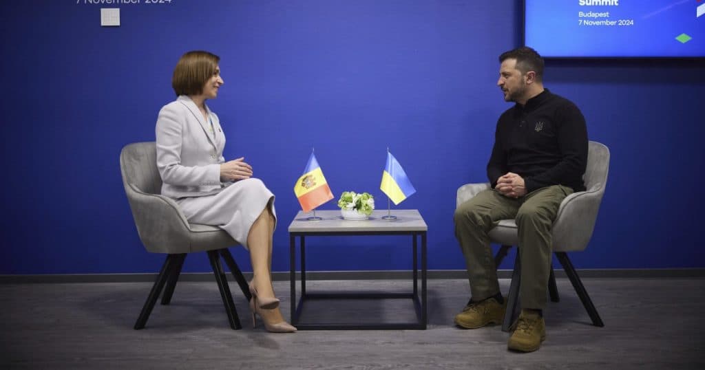 Zelenski a avut o discuție cu Maia Sandu referitoare la criza energetică din Transnistria. „Suntem pregătiți să oferim suport”