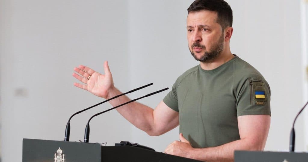 Zelenski își exprimă îngrijorarea față de un decret de pace din partea Moscovei și solicită Occidentului un cadru de negocieri cu Rusia în care să fie inclusă Ucraina.