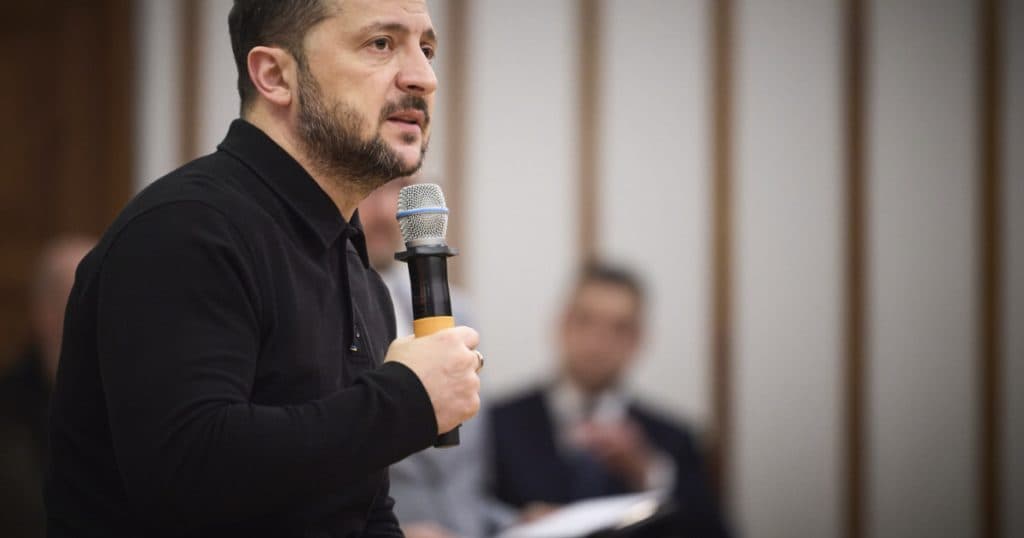 Zelenski: Ucraina ar avea nevoie de 200.000 de soldați europeni pentru a-i asigura securitatea