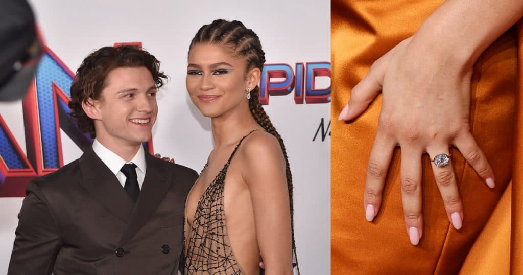 Zendaya și Tom Holland, un cuplu celebru din Hollywood, s-au logodit. „O cerere extrem de romantică și intimă”