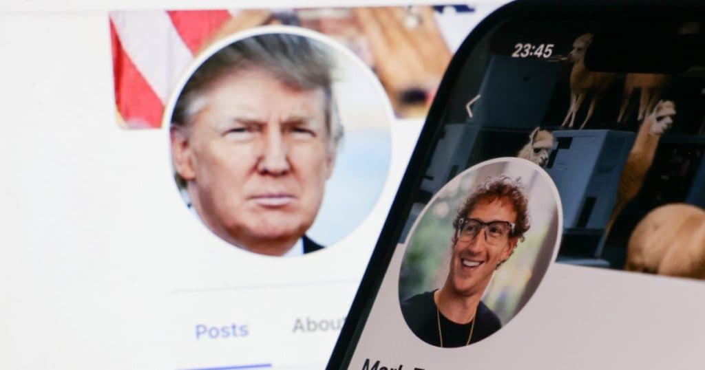 Zuckerberg îl sfătuiește pe Trump să exercite presiuni asupra UE în legătură cu reglementările pentru companiile de tehnologie. „Amenzile sunt enorme”