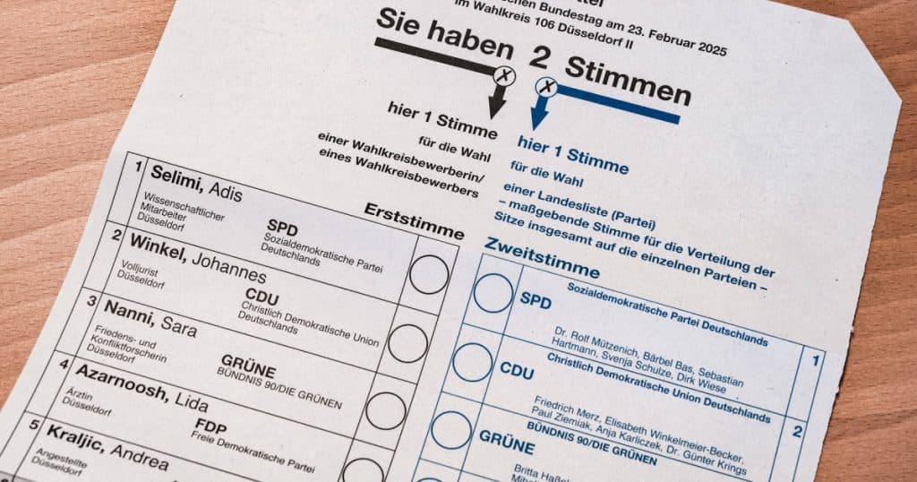 Alegeri pe muchie de cuțit în Germania. Ultimele sondaje înaintea scrutinului crucial din 23 februarie.