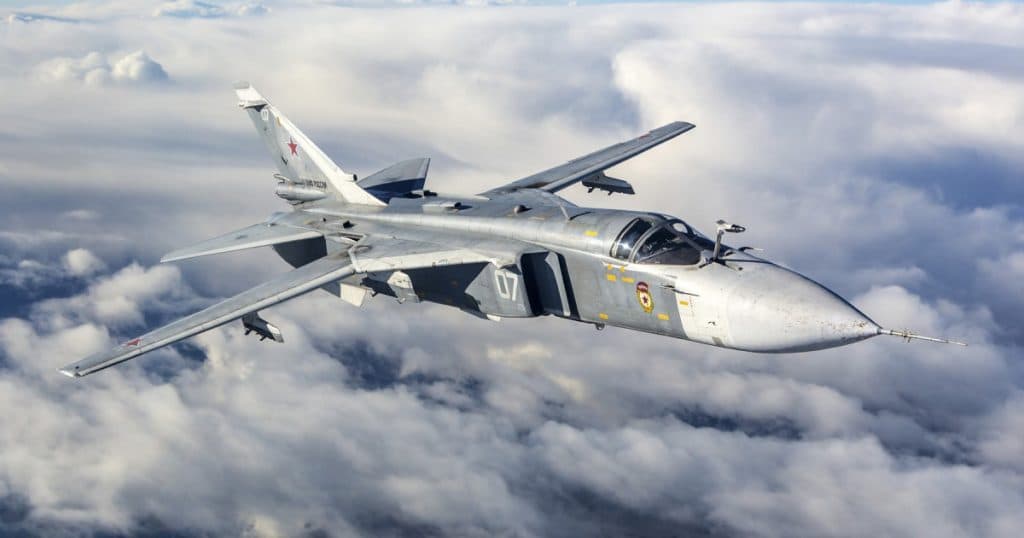 Alertă în Polonia. Un avion Suhoi al Federației Ruse a intrat temporar în spaţiul aerian al țării.