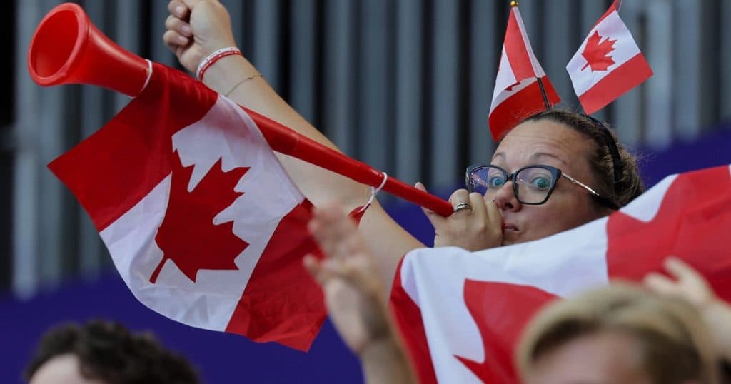 Amenințările lui Trump generează o creștere a naționalismului în Canada. Imnul SUA a fost contestat la un meci de hochei.