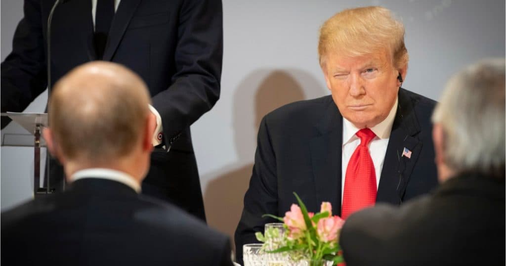 America lui Trump este acum partenerul lui Putin. „Avem un președinte rus și unul american care doresc să distrugă Europa” (Politico)