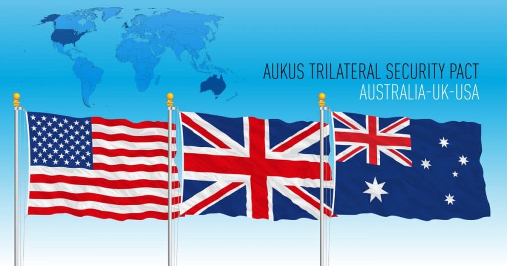 Armata australiană, ținta atacurilor externe din cauza parteneriatului AUKUS cu Statele Unite și Regatul Unit. Programul de submarine nucleare este în atenție.