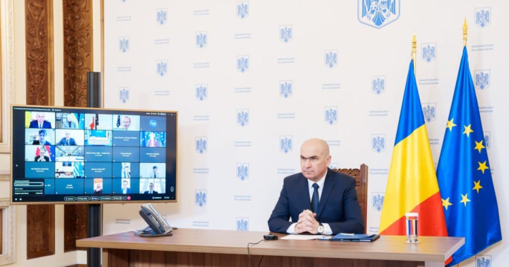 Bolojan s-a întâlnit cu liderii PPE pentru a discuta despre situația Ucrainei, subliniind necesitatea creșterii investițiilor în Apărare ca prioritate.