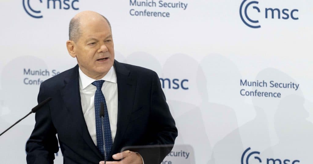 Cancelarul Scholz îl acuză pe vicepreședintele american Vance de amestec în campania electorală din Germania.
