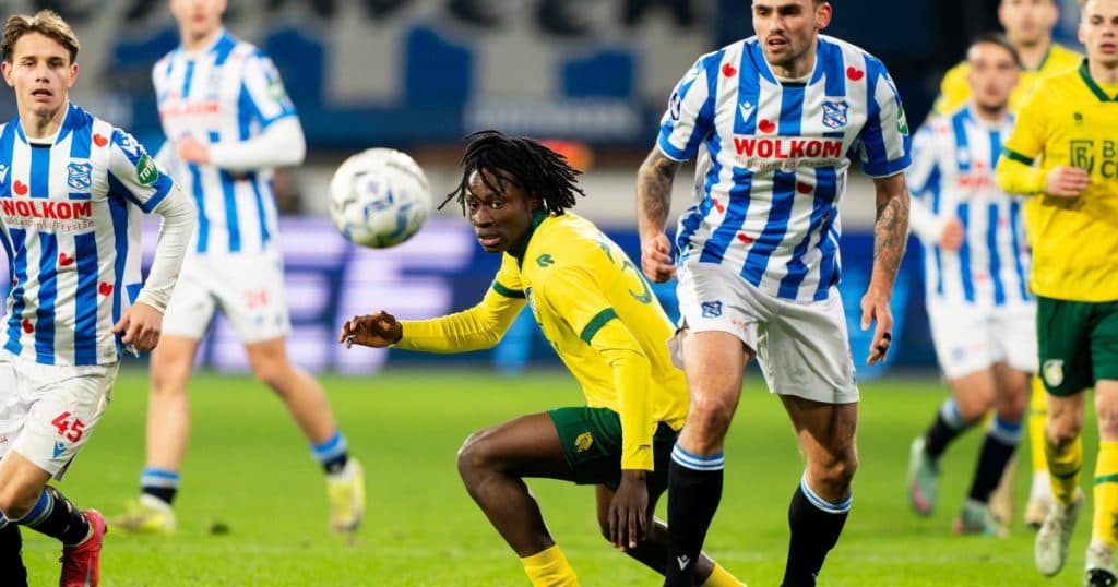 Care este rezultatul oficial al meciului Heerenveen-Fortuna Sittard, în care echipa oaspete a fost surprinsă cu 12 jucători?