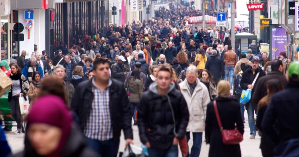 Scăderea populației României până la sfârșitul secolului. Impactul unei prăbușiri demografice semnificative în Europa, în absența imigrației.