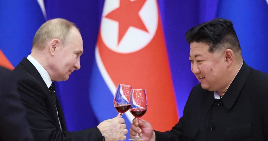 Numărul de arme pe care Kim Jong-un le-a trimis lui Putin. Informațiile Ministerului Apărării din Coreea de Sud
