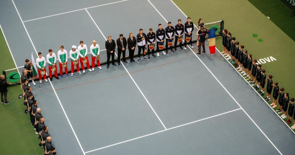 Cupa Davis: România a pierdut în fața Bulgariei și va concura în Grupa Mondială II