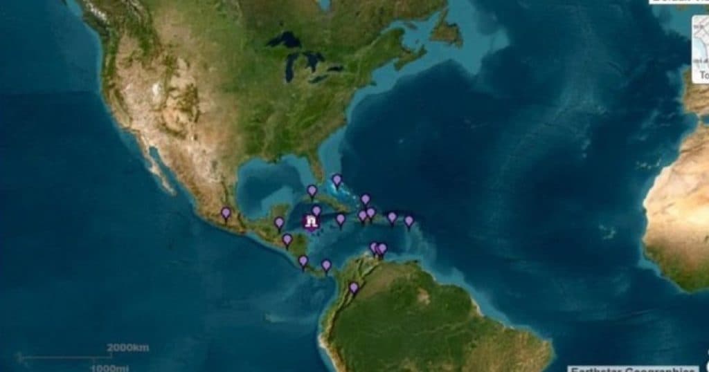 Cutremur de magnitudine 7,6 în Caraibe. A fost emisă o alertă de tsunami.