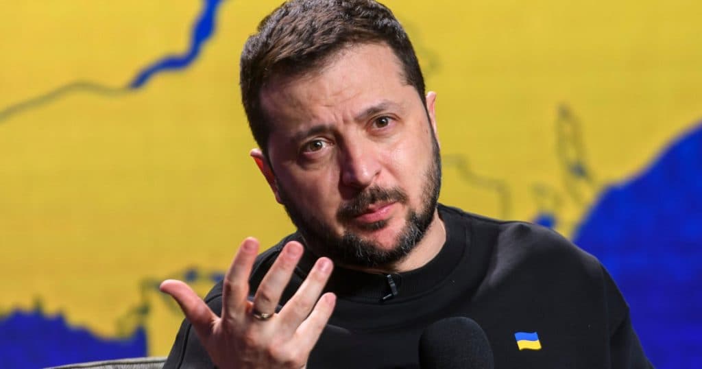 Numărul de soldați necesar Ucrainei, în cazul în care nu va adera la NATO, conform spuselor lui Zelenski. „Nu contează din ce țară provin forțele.”