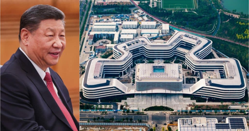 Motivul pentru care noua super-metropolă a lui Xi Jinping seamănă cu un oraș-fantomă. Are mai mult de un milion de locuitori, dar străzile sunt goale.