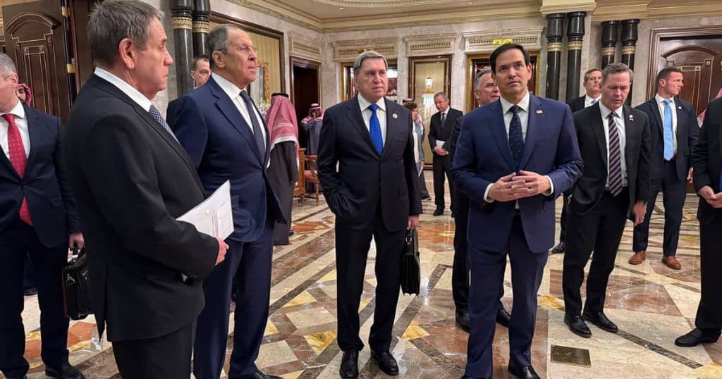 Motivul întâlnirii dintre americani și ruși la Riad. Explicațiile secretarului de stat american Marco Rubio.