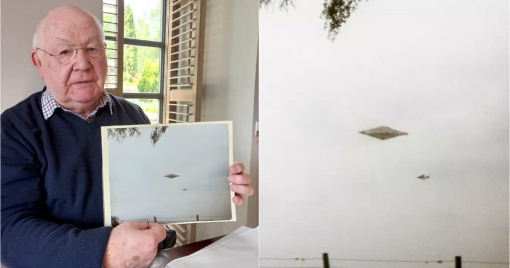 Diamantul zburător din Calvine: misterul „celei mai bune imagini cu un OZN”. Imaginile originale și martorii incidentului au dispărut.