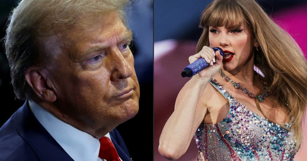 Donald Trump a făcut comentarii ironice la adresa lui Taylor Swift, după ce aceasta a fost huiduită la finala Super Bowl. Ce a spus liderul de la Casa Albă