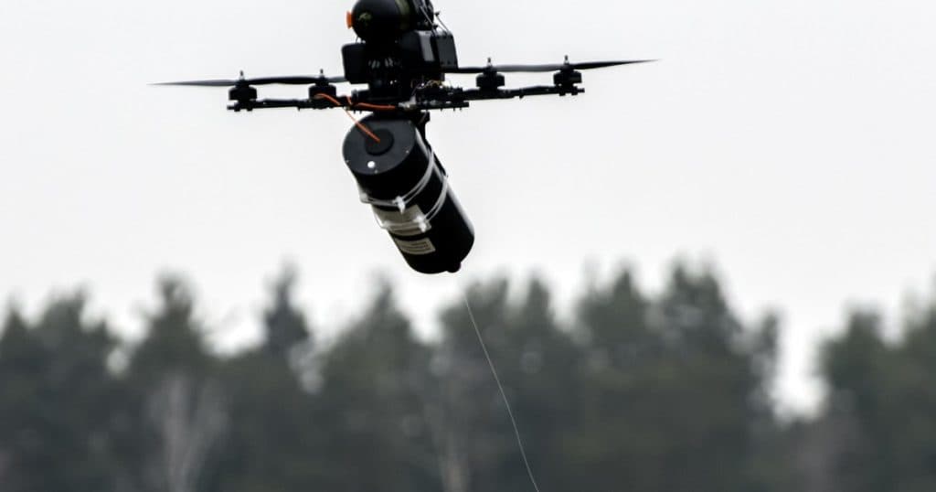 Dronele dotate cu fibră optică și inteligență artificială, tehnologii inovatoare și rare pe câmpul de luptă din Ucraina, capabile să transforme desfășurarea conflictului.