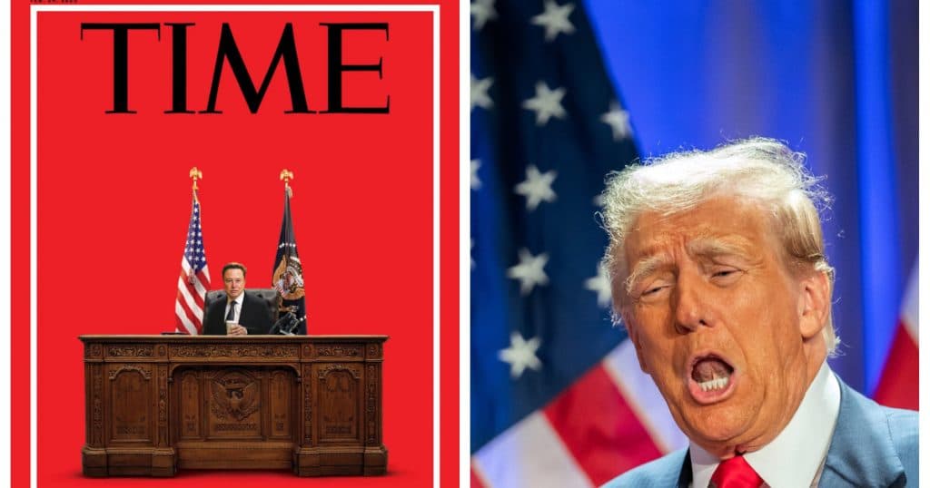 Elon Musk, liderul „neoficial” al SUA. Cea mai recentă copertă a revistei Time stârnește o nouă controversă în Statele Unite.