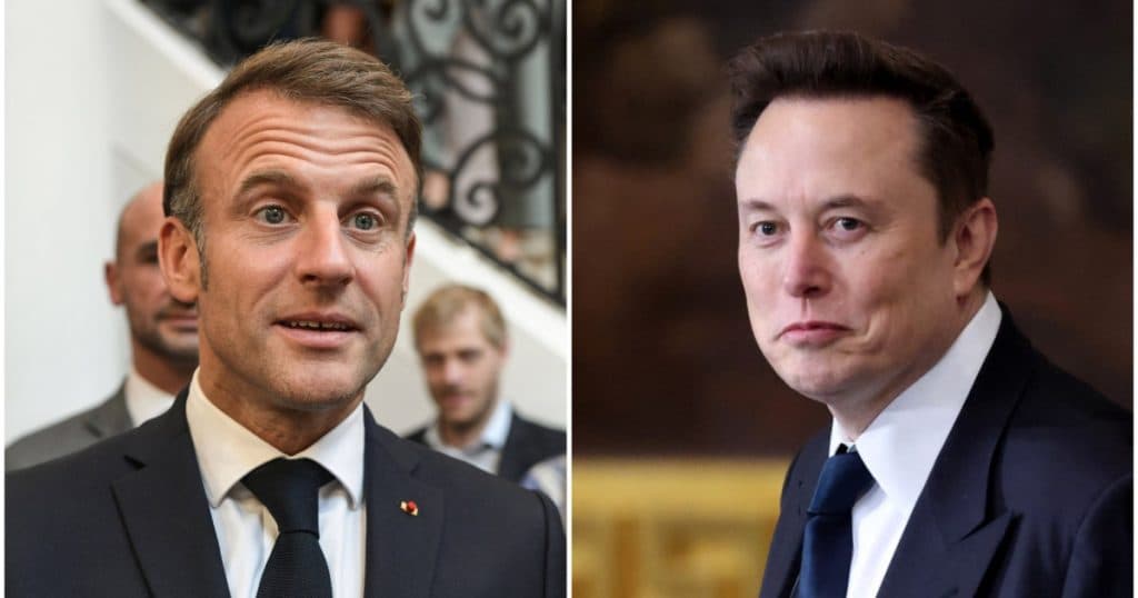 Emmanuel Macron îl susține pe Elon Musk, absent de la Summitul AI de la Paris: „Este normal”