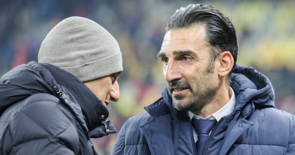 FCSB în optimile Europa League. Charalambous: Am realizat o performanță istorică, jucătorii au fost extraordinari. Declarațiile lui Răzvan Lucescu.